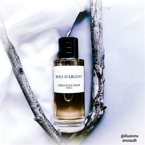 dupe parfum bois d'argent dior